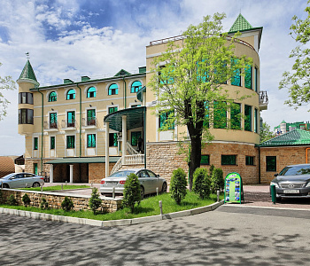 Пансионат «Плаза» г. Ессентуки. Территория